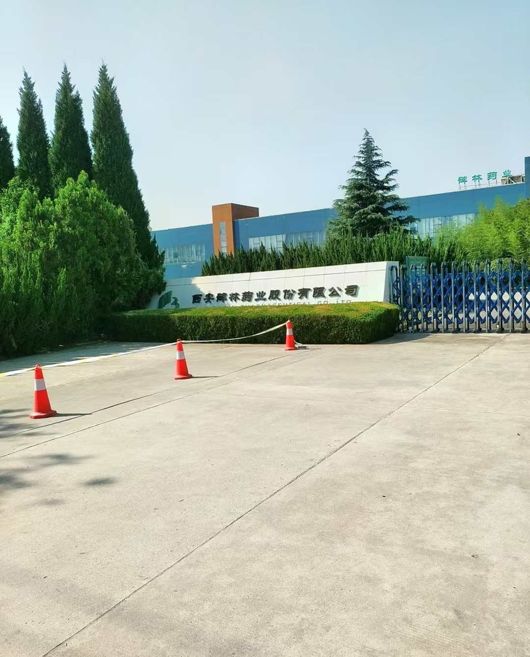 西安碑林药业股份有限公司(长庆东路)