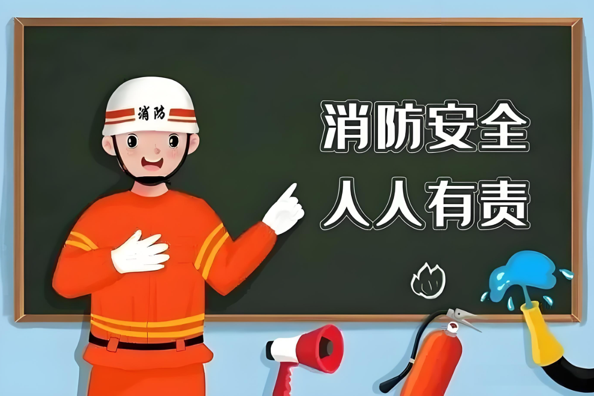 消防总队回复：建筑消防设施的维护保养不包括维修！