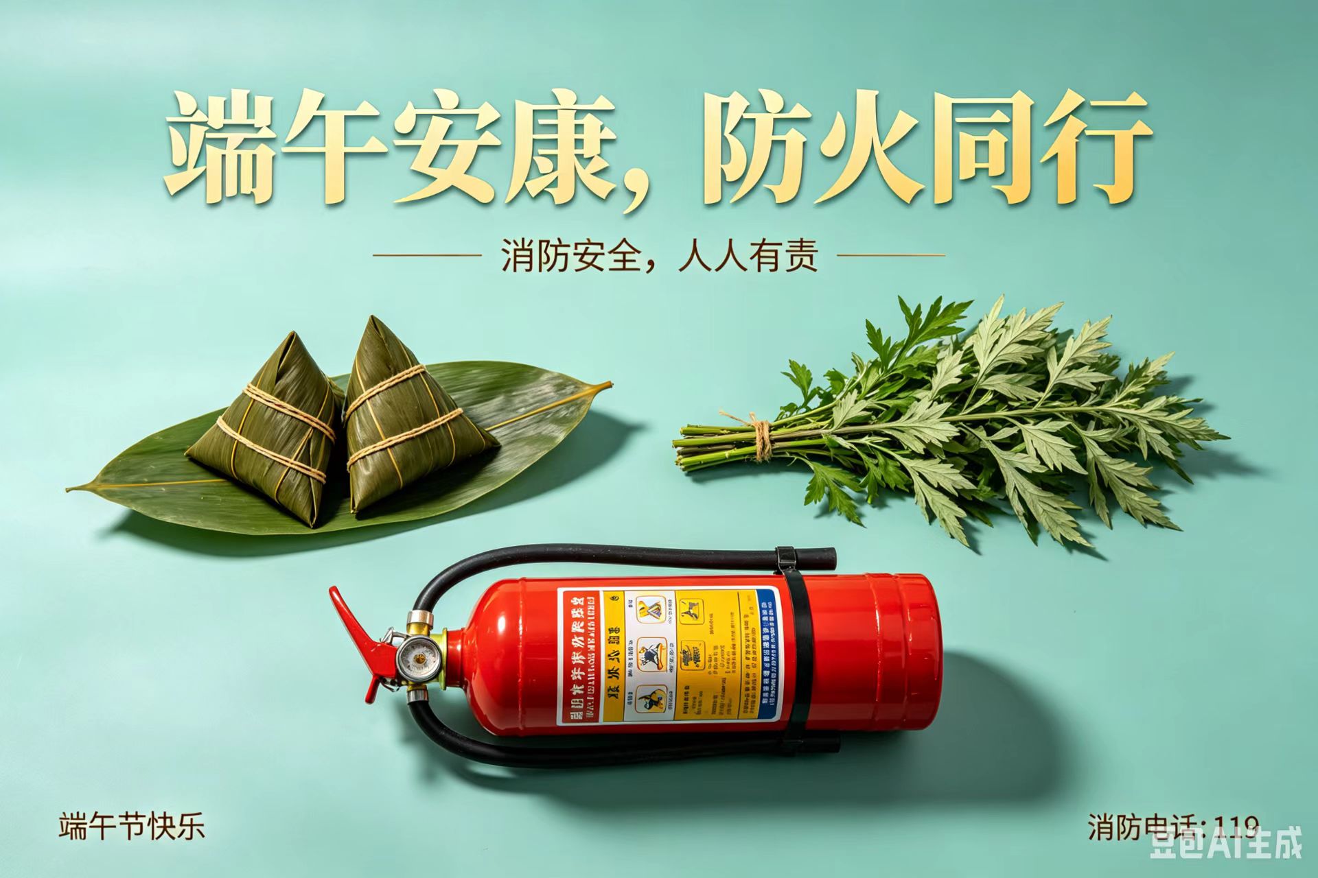 端午佳节 平安“粽”相伴 消防安全不能忘